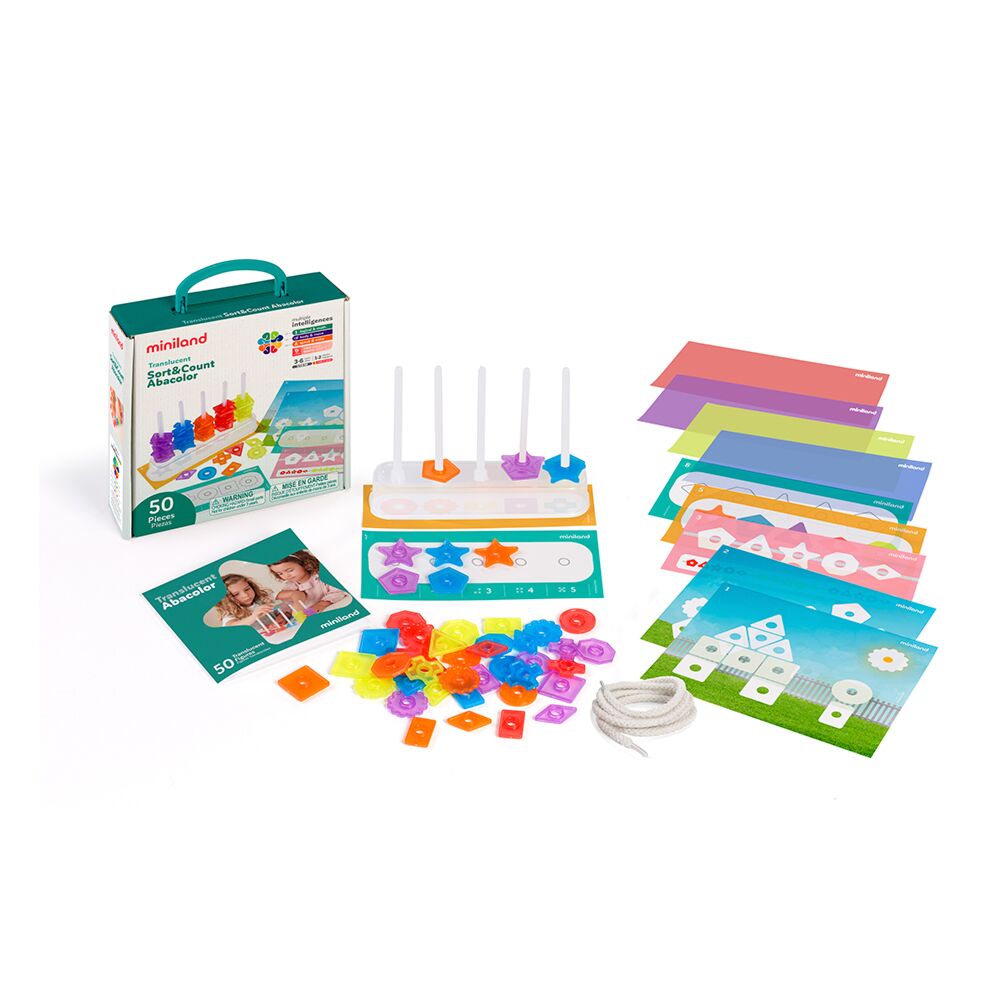 Miniland Abacus by Miniland Educational Corp 