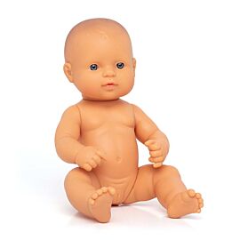 Baby Doll Caucasian Girl 32 cm