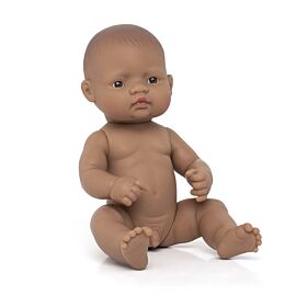 Baby Doll Hispanic Boy 32 cm