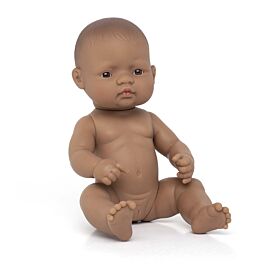 Baby Doll Hispanic Girl 32 cm