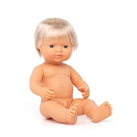 Baby Doll Caucasian Boy 38 cm