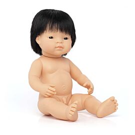 Muñeco asiático 38 cm