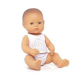 Baby Doll Caucasian Boy 12 5/8"