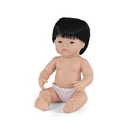 Baby Doll Asian Boy 15"