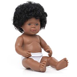 Baby Doll African-American Girl 15"