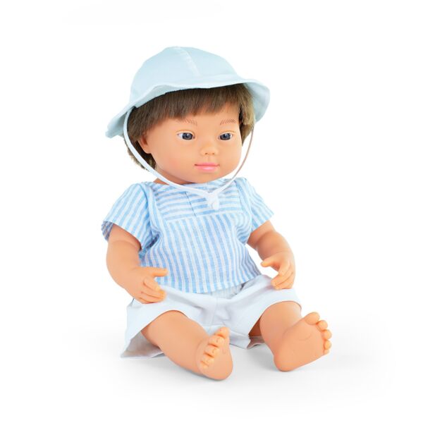 Doll with St. Down and Paz Rodríguez Ensemble