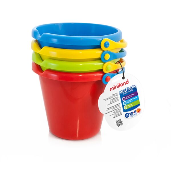 Set of 4 buckets
