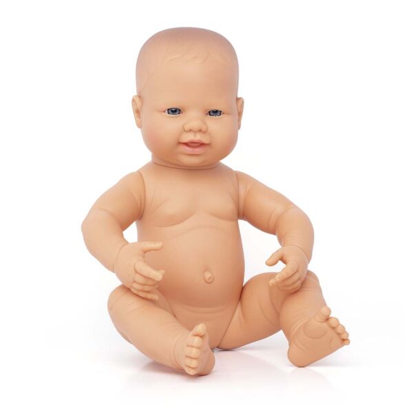 Newborn Baby Doll Caucasian Girl 40 cm