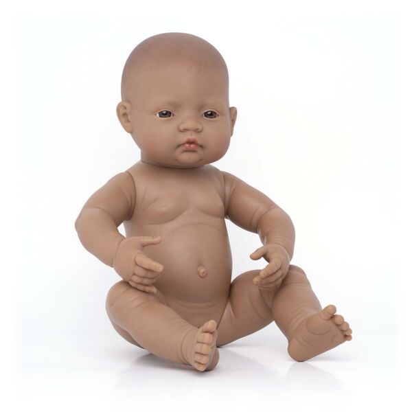 Newborn Baby Doll Hispanic Girl 40 cm