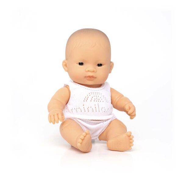 Baby Doll Asian Girl 8¼" 