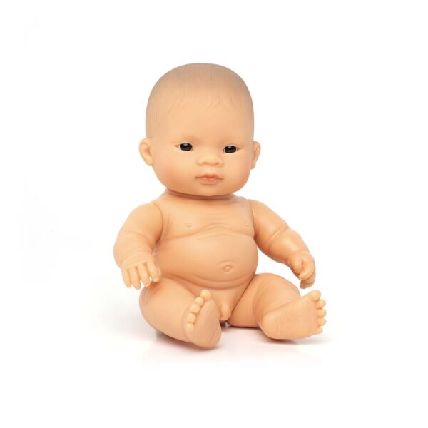 Baby Doll Asian Boy 21 cm