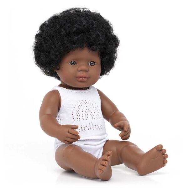 Baby Doll African-American Girl  15´´