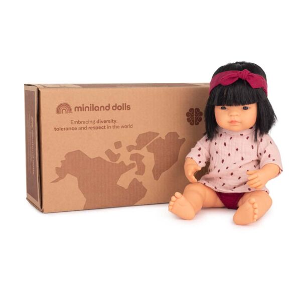 Baby Doll 38 cm + Clothes