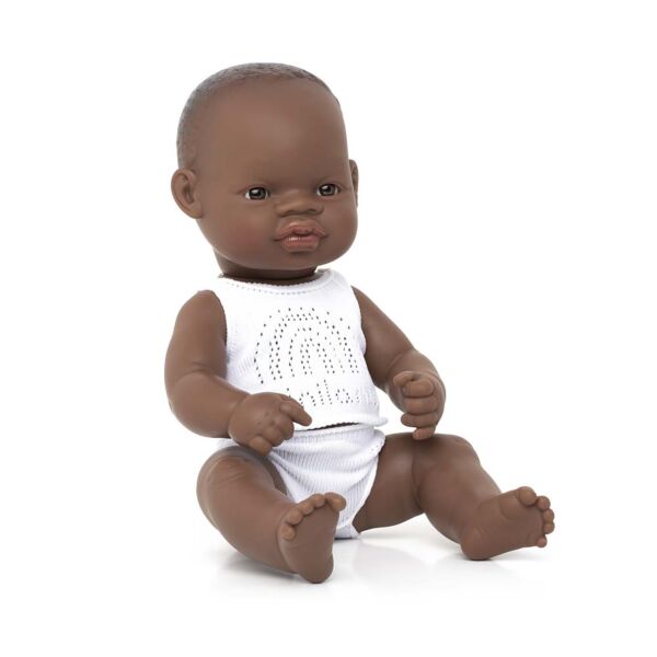 Muñeco africano 32 cm (ropa interior)