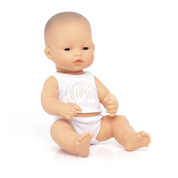 Muñeco asiático 32 cm (ropa interior)