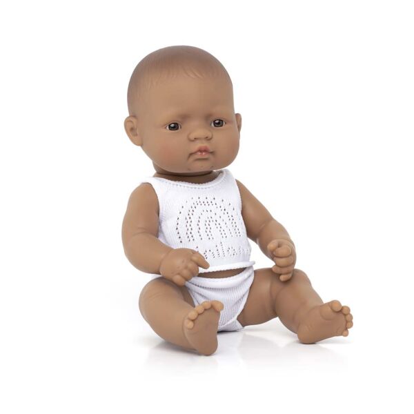 Baby Doll Hispanic Girl 32cm
