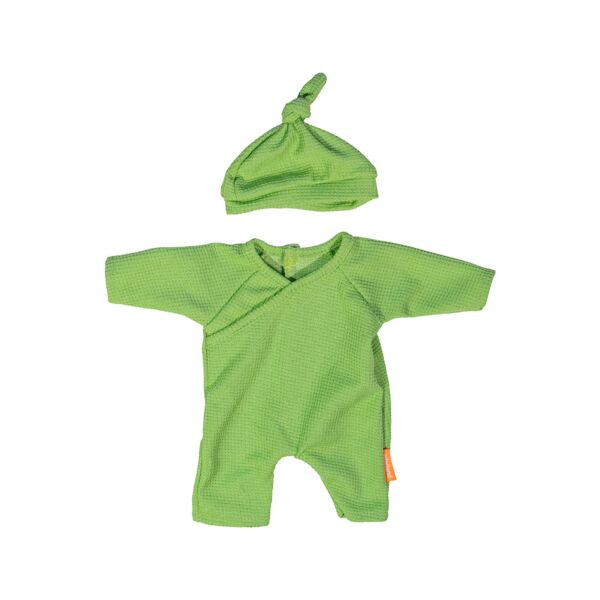 Green Pjs with Hat 32 cm