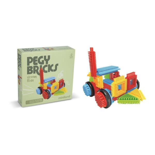 Pegy bricks: vroom ride