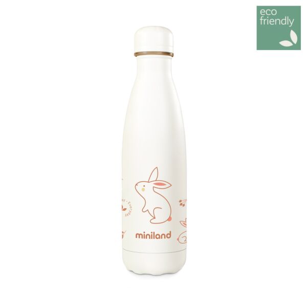 Botella térmica natur bottle bunny