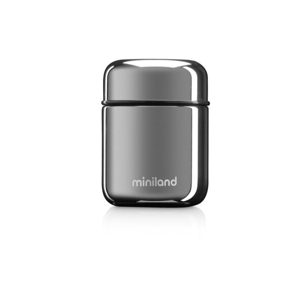 FOOD THERMOS MINI DELUXE SILVE