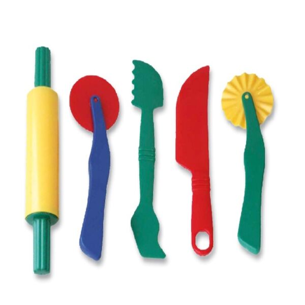 Dough-Plasticine Accesories Set 22 Cm