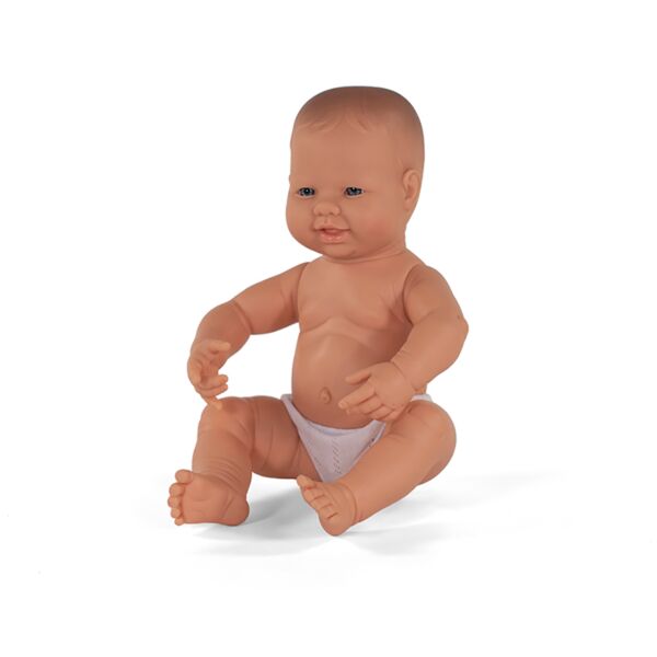 Newborn Baby Doll Caucasian Boy 15¾"