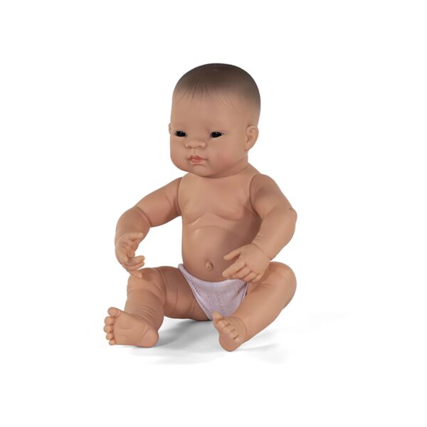 Newborn Baby Doll Asian Girl 15¾"