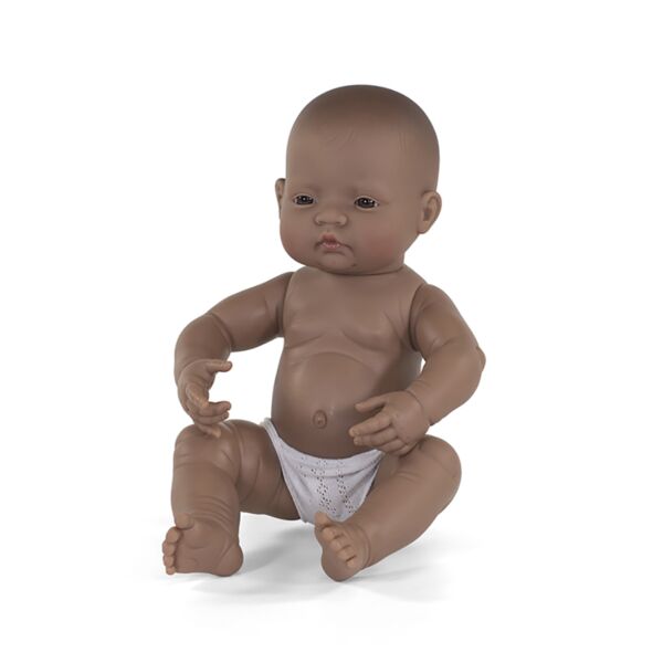 Newborn Baby Doll Hispanic Boy 15¾"