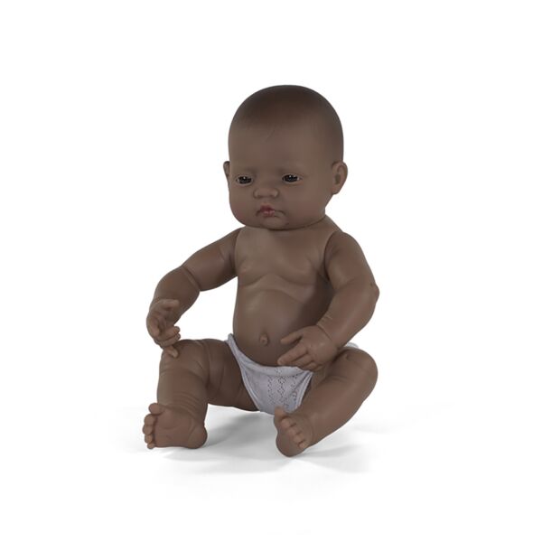Newborn Baby Doll Hispanic Girl 15¾"