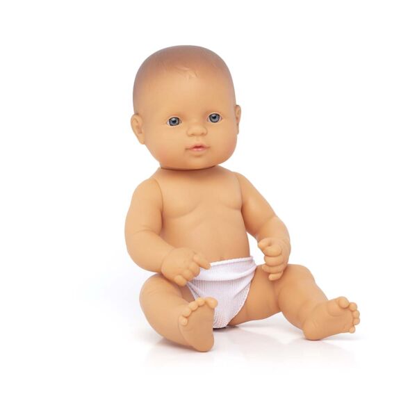 Baby Doll Caucasian Boy 12 5/8"