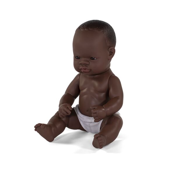 Baby Doll African Girl 12 5/8"