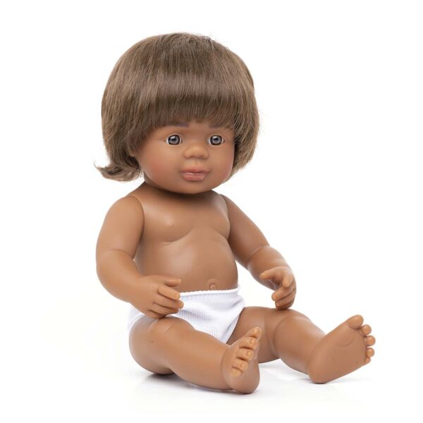 Baby Doll Australian Aboriginal Boy 15''