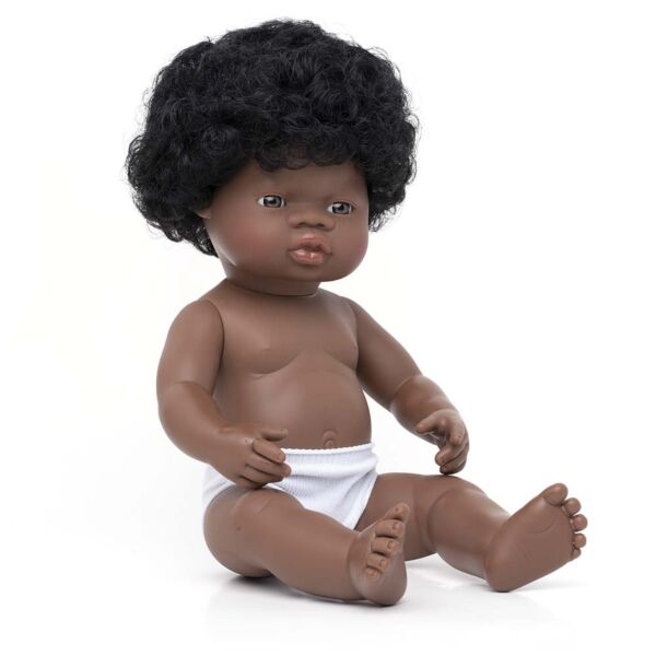 Baby Doll African Girl 15"