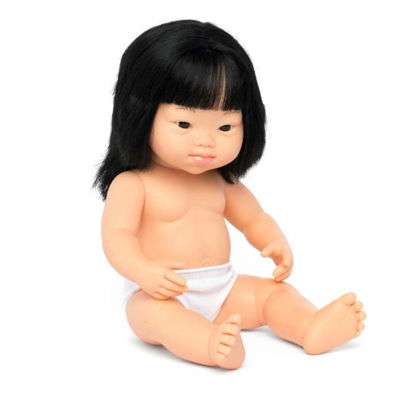 Baby Doll Asian Girl with Down Syndrome 15''