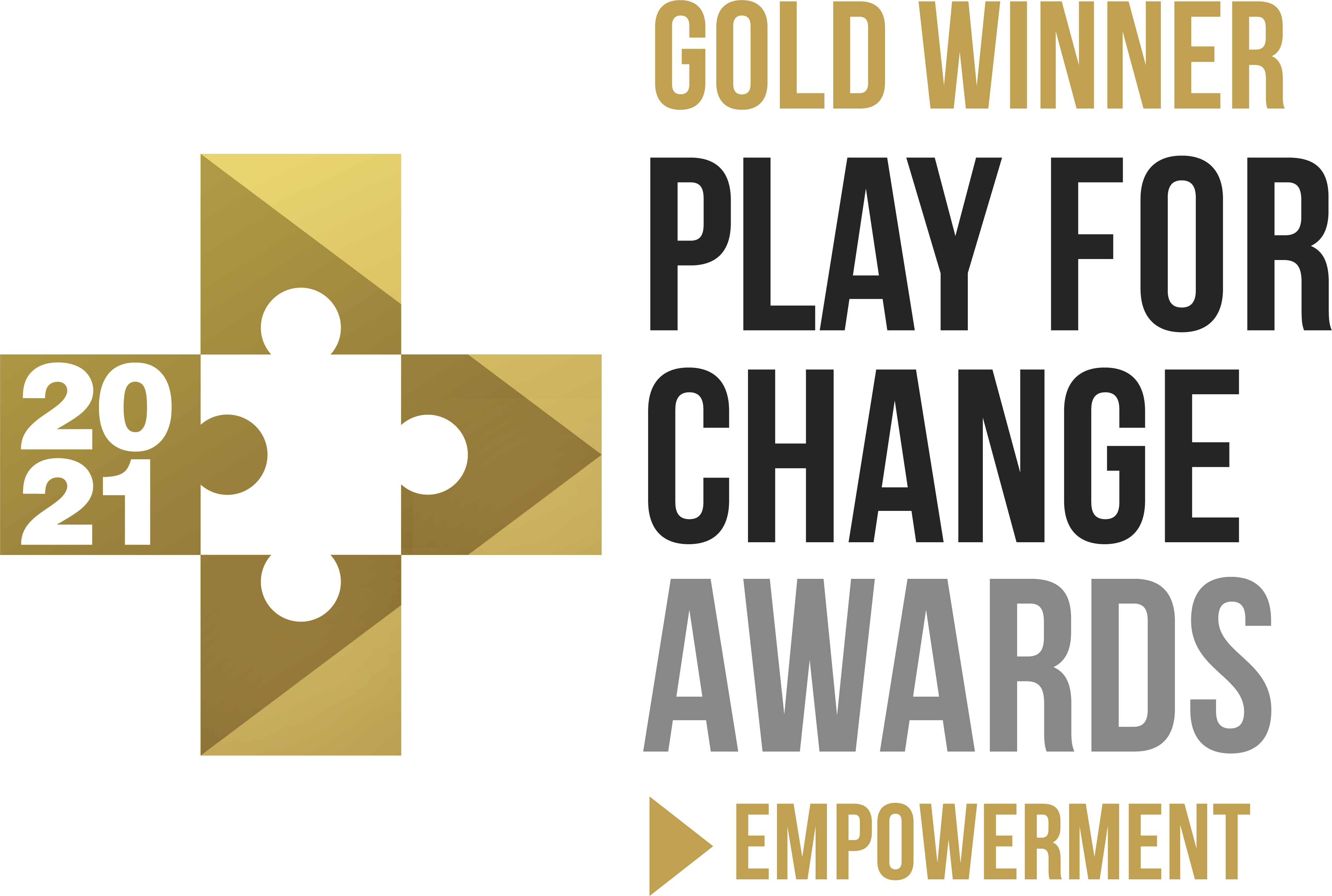 logo premio oro play for change 21
