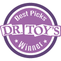 logo premio Best Picks de Dr. Toy's 2014