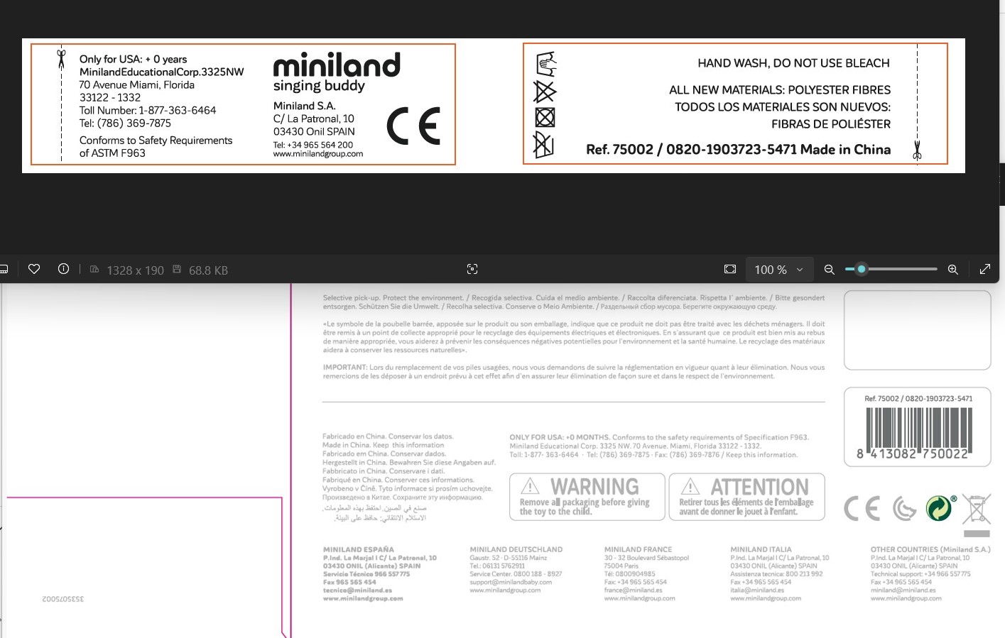 Security Information