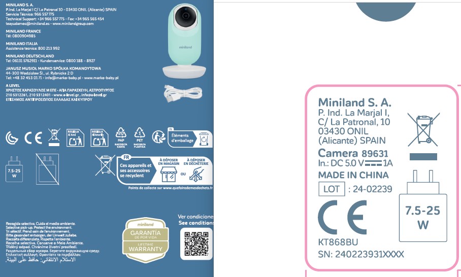 Security Information