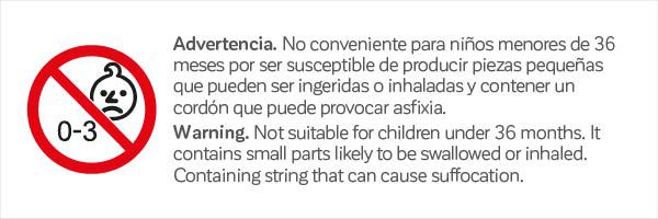 Advertencia cordon