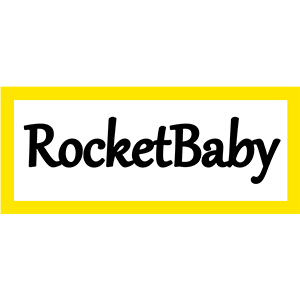 logo rocket baby