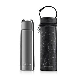 DELUXE THERMOS SILVER