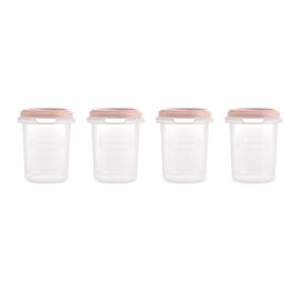 SET 4 HERMISIZED BLUSH 250ML