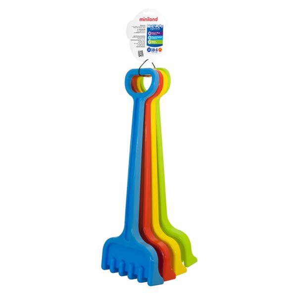 SET 4 RASTRILLOS SUPER