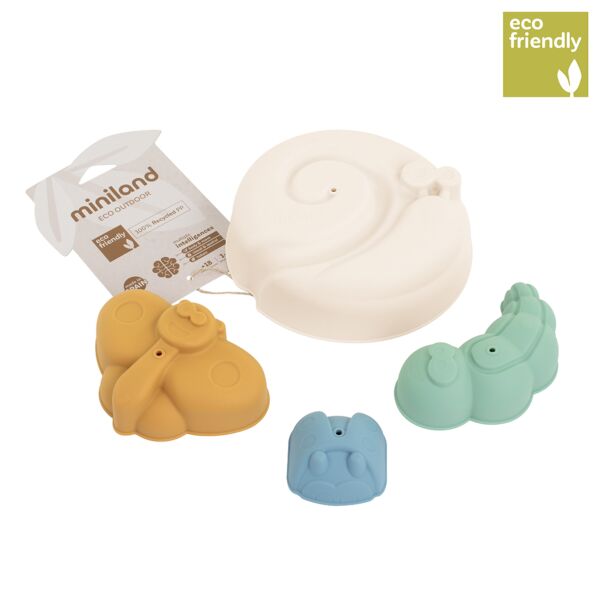 ECO SET 4 MOLDES ARENA COOL