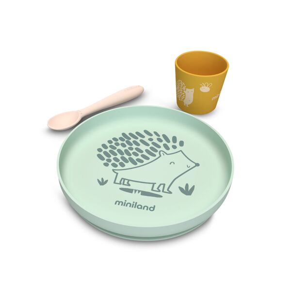SILICONE MEAL SET FOREST